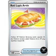 Arvin Layer Bread (U) - 124/138 - Champion Attendance (SV10s) - Pokemon TCG Indonesia