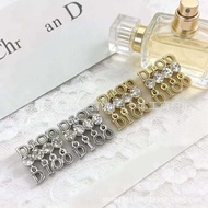 7QP4 Live Earrings Letter Flow D Earrings Female Style Earrings Manufacturer