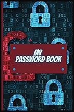 Whats My Password Book: "What's My Password Book: A Funny Yet Practical 6x9 Alphabetical Logbook for
