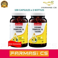 Kordel's Evening Primrose Oil 1000mg 100s x 2 (TWIN) EXP:07/2025 [ Kordels Kordel EPO ]