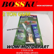 2 TON GUM V-TECH RAPID STEEL EPOXY V TECH GUM 2 TON 56.8 g GAM 2 TAN V-TECH 2 TAN GAM V TECH BOSSKU 