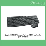 Logitech MK235 Wireless Keyboard & Mouse Combo (920-0079347)