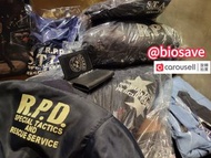 (絕版) 生化危機 M-65 BIOHAZARD S.T.A.R.S. 經典官方外套 羽絨 Resident Evil LEON KENNEDY Jill Valentine Ada Wong R.P