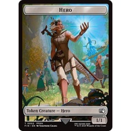 Hero (0002) // Copy (0001) Double-Sided Token (Foil) - FINAL FANTASY (FIN)