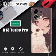 HP Skin Garskin Protector - Oppo K13 Turbo Pro (2 pcs), Case Custombebas (Can be used for all news N