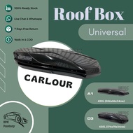 Roof Box Car Roof Luggage Storage Box Cargo Carrier Box Carlour