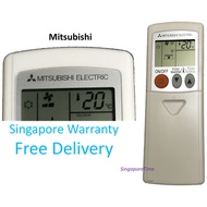 (SG Warranty) MITSUBISHI AirCon Remote Control controller  KM09A KM09B  KM05E KM16K KM16P KP06E NEW