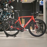 Wilier Cento10 SL (Red/Black - Glossy) Road Bike Size S with Force Groupset &amp; Zipp 303S Wheelset For Cycling