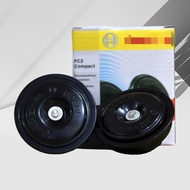 Car horn FC2 Disc Compact Horn 12V 350Hz / 420Hz 111dB(A) For Motorcycle Cars super loud