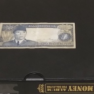 Uang Kuno 50 rupiah 1960