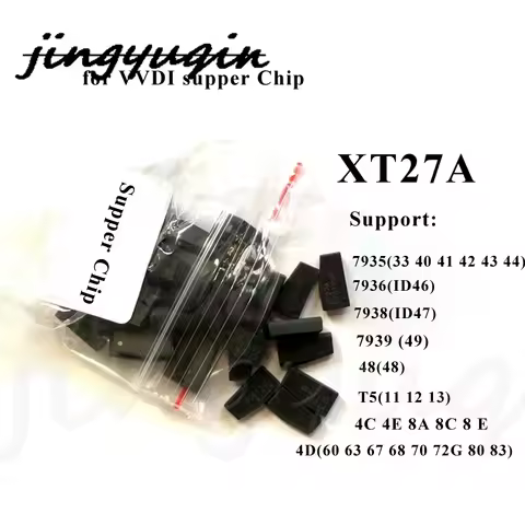 Xhorse VVDI Transponder Super Chip XT27A01 XT27A66 For ID46/40/43/4D/8C/8A/T3/47 for VVDI2 /Mini Key