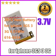 ZRTZ New Battery for iphone 3GS 3 3G 4.51Whr 616-0434