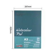 Rex TT จัดส่งจากกรุงเทพฯ A3/A4/A5หนังสือสีน้ํา สมุดสเก็ตช์ Marker book Oil book ,มีหนังสือวาดภาพใ