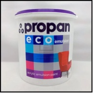 Cat Dinding Dalam / Cat Tembok Interior Propan Eco Emulsion 5Kg / PROPAN