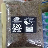 Green Bait 920 Pellet (3.3mm) 1Kg