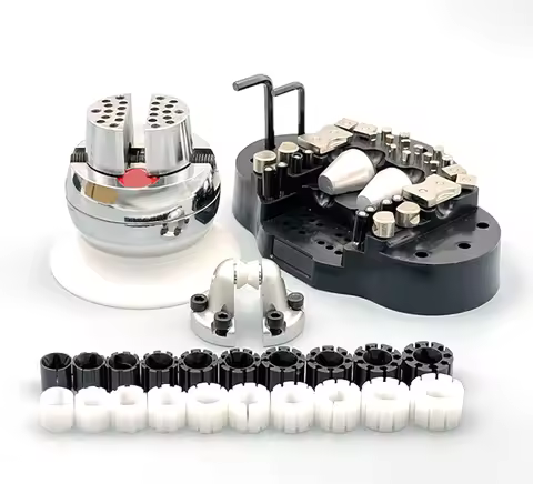 Engraving Vise Standard Block Ball Inlaid Diamonds Jewelry Adjustable Setting Tool Mini Engraving Ba