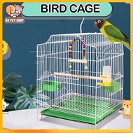 Bird Cage For Bird Feeder For Bird Collapsible cage Cage Bird Toy For Bird Accessories Cage