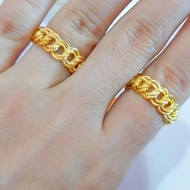 Cop 916 /999 Exactly Korean Gold RING (RING)