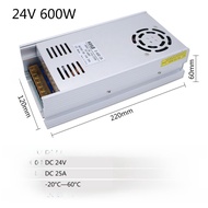 220V Chuyển Đổi 24V 10A20A Nguồn Điện DC 12V 10A 120W 250W Nguồn Điện Chuyển Đổi Mạch Đóng Vòng Xoay
