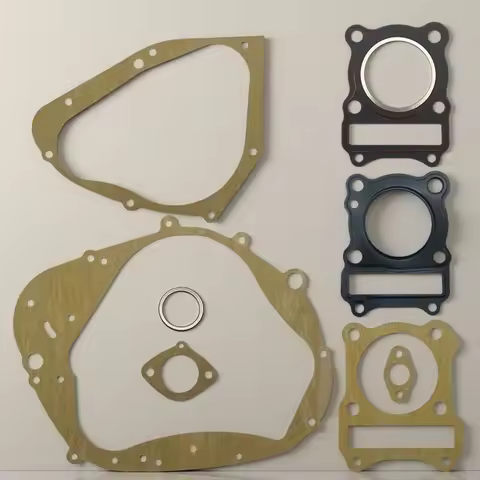 Motorcycle Full Engine Gaskets Set Cylinder Crankcase Replacement Parts Fit for Suzuki Haojue Qingqi
