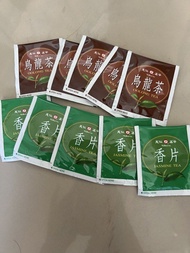 天仁茗茶 烏龍茶&香片 茶包各五包 exp:04/28