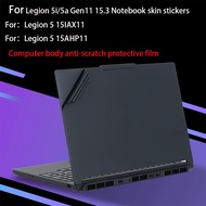 Used for Legion 5i/5a Gen11 Body Film 15.3 Legion 5 15IAX11 Notebook Skin Sticker 15AHP11 Protective