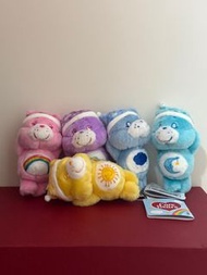 全新日本直送激罕 Care Bears 睡衣吊飾公仔