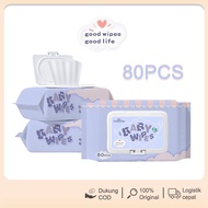 80pcs Baby Wipes/Baby Wipes/Wet Wipes