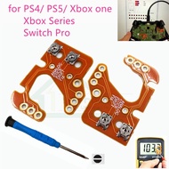 [Enjoy the small store] สำหรับ PS4 PS5 Controller Analog Stick Drift Fix โมดูลสำหรับ Gamepad Playstation 4 5สำหรับ Xbox One Xbox Series สำหรับ Switch NS Pro