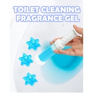 (1 unit) Korean Toilet Bathroom Push Type Scrubble Bubble Cleaner Cleaning Click Gel Freshener Urina