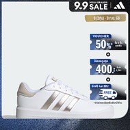 adidas สเกตบอร์ด & ไลฟ์สไตล์ รองเท้าพื้นหนา Court ผู้หญิง สีขาว ID1969
