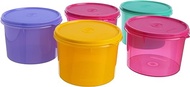 Tupperware Medium Store All Cansiter, 1.3 Litres, Set of 5