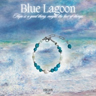 Blue Lagoon | turquoise & Amazonite Bracelet Stone