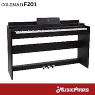 Coleman F201 เปียโนไฟฟ้า จัดส่งด่วน +ฟรี เก้าอี้เปียโน รับประกันศูนย์ 1ปี Music Arms Black