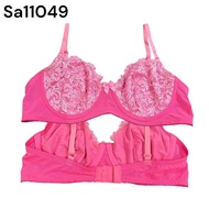 V Sa11049 branded bra without underwire size 32A 34A