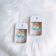 客製似顏繪 | 人像 寵物 酒精瓶 隨身噴霧瓶 可訂製企業Logo