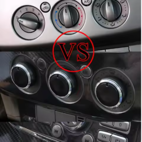 3pcs/Set Car Air Conditioning Turning Switch Knob AC Knob for Ford Focus 2 MK2 Focus 3 MK3 2005-2017