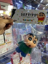 Sofvips 蠟筆小新 超人 sofubi