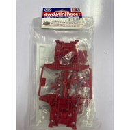 TAMIYA REINFORCED N-04/T-04 (RED)15411
