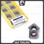 10pcs SEKT1204AFTN-XM LF6018 DESKAR CARBIDE INSERT MILLING CNC SEKT SEKT1204 SEKT1204AFTN