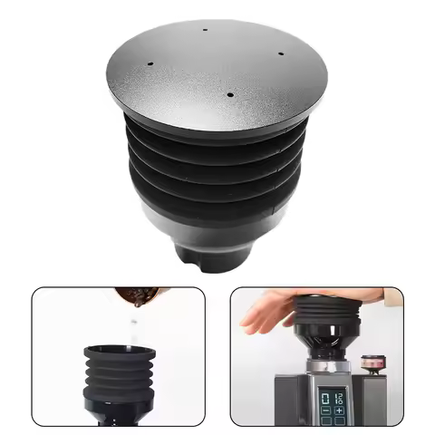 Coffee Beans Grinder Single Dose Hopper Bellows For Eureka Mignon For Coffee Grinder Bean Bin Blowin