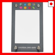 Pokemon Center Original Pokemon Card Game Display Frame Gym Badge Red/Green