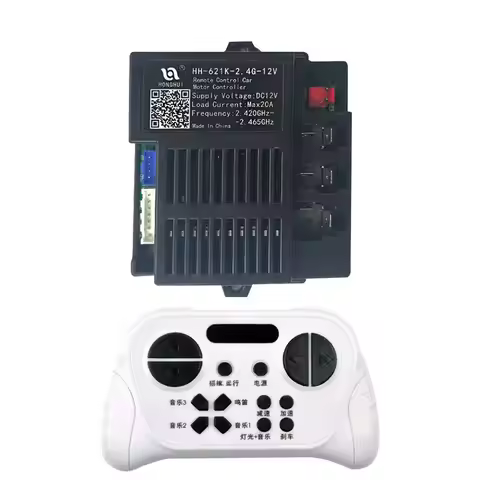 DIY For HH621K RC Accessories Receiver Remote Control Smooth Start Controller