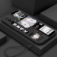 Casing OPPO CPH2121 CPH2123 CPH2119 SPH2209 CPH2125 Silicone Phone Case Straight Edge Soft Shell TPU