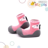 Attipas Functional Baby Shoes Prewalker Shoes - Zebra Pink