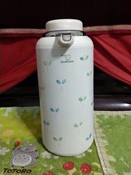 象印 波璃內膽 保溫瓶 日本製 1•0L