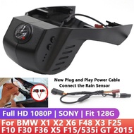 Câmera Filmadora Automotiva De Fácil Instalação,1080P, Para Bmw X1, X2, X6, F48, X3, F25, F10, F30, F36, X5, F15/535I, Gt 2015