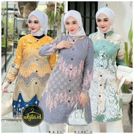 Batik Tunic, Modern Batik Top, Modern Batik Dress, Jumbo Batik