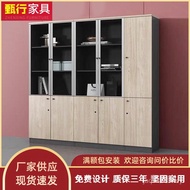 Wooden Cabinet Foshan Office Furniture Storage Floor-standing Object Aluminum Alloy Cabinet Office F
