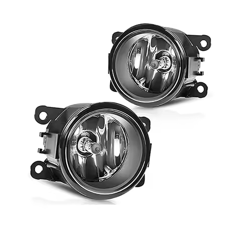 Car Front Bumper Fog Light Lamp for Ford C-Max Focus 07-12 Fiesta 09 EcoSport Escort Explorer 11 2N1
